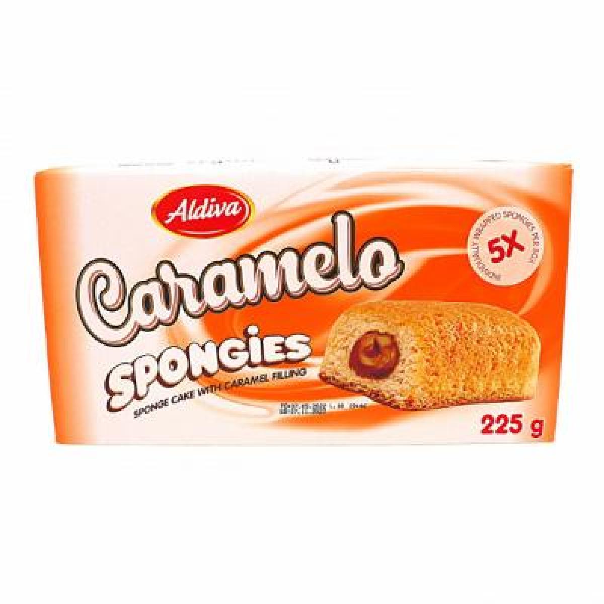 Caramel Filling Spongies