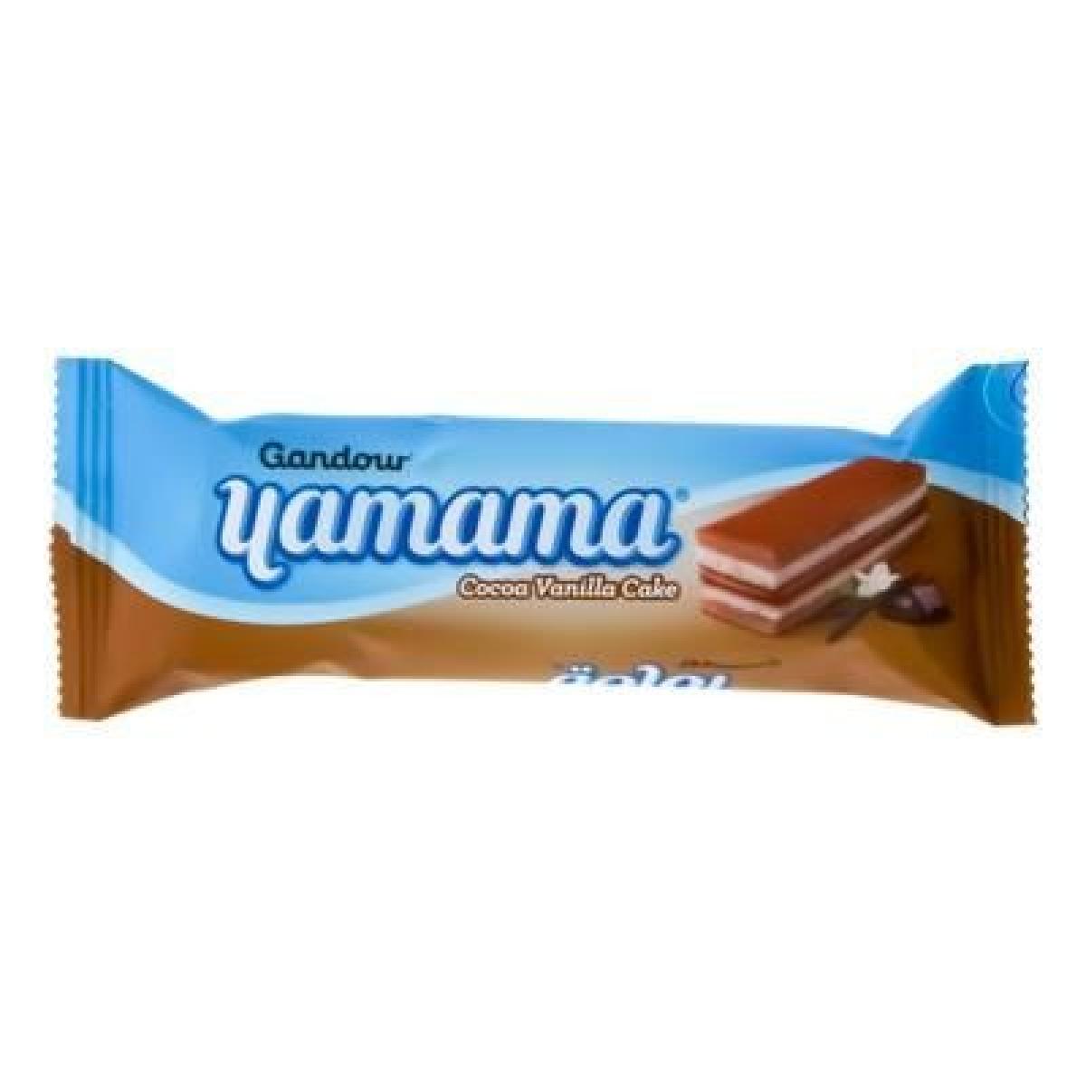 Yamama Cocoa Vanilla Cake