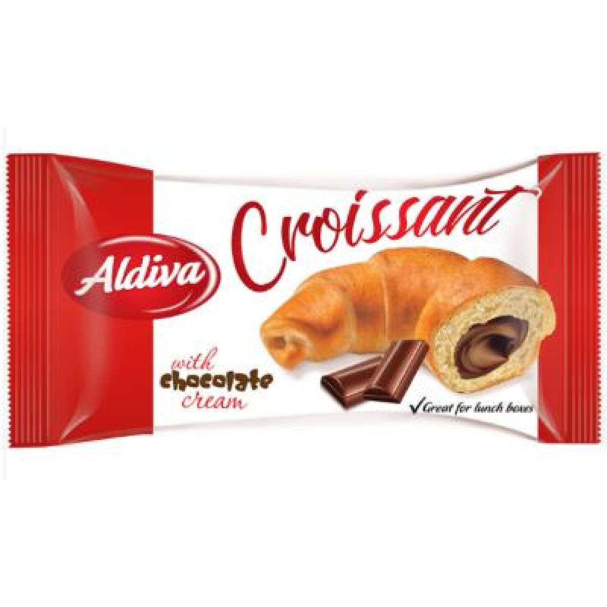 Chocolate Cream Croissant