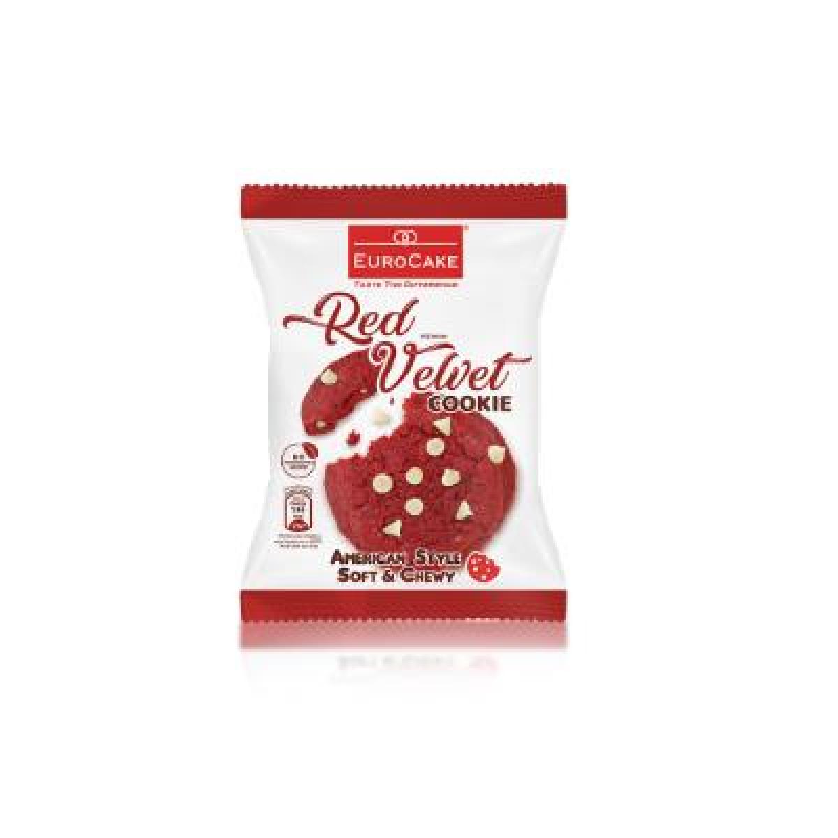 American Style Red Velvet Cookie Cake