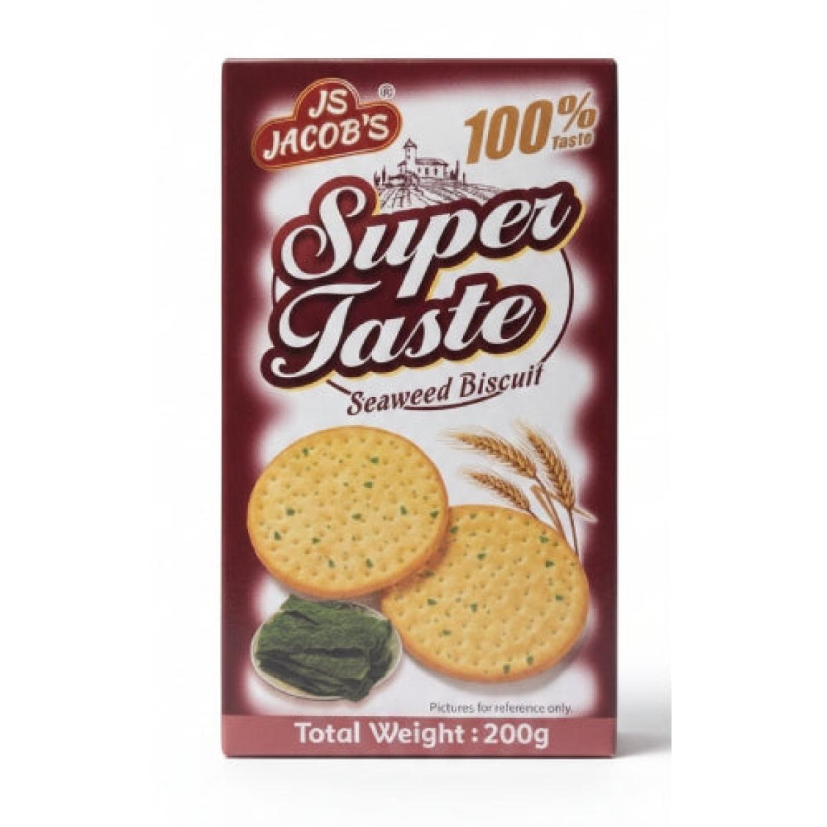 Super Taste Seaweed Biscuits