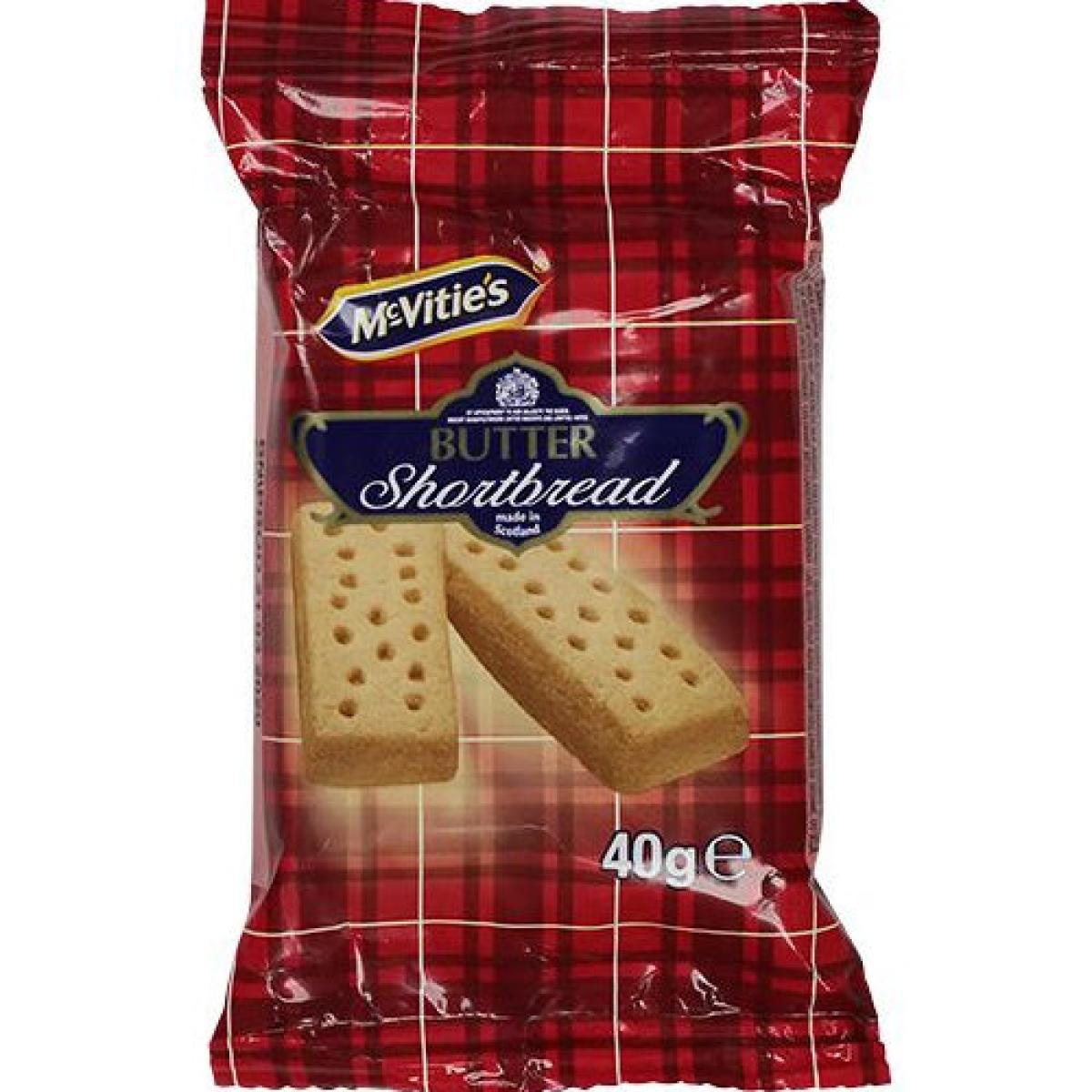All Butter Shortbread 40 g (NG)