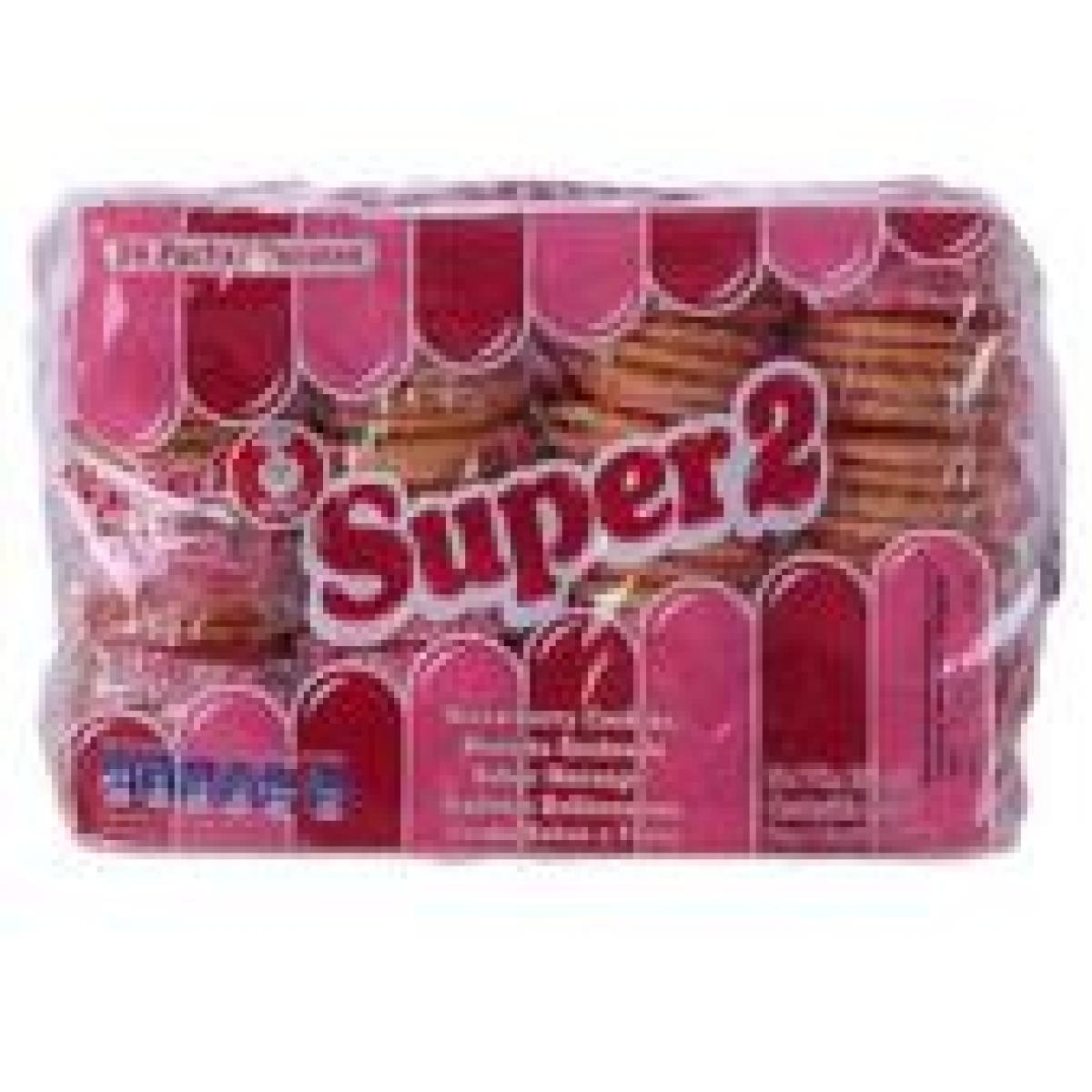 Super 2 Biscuit Strawberry