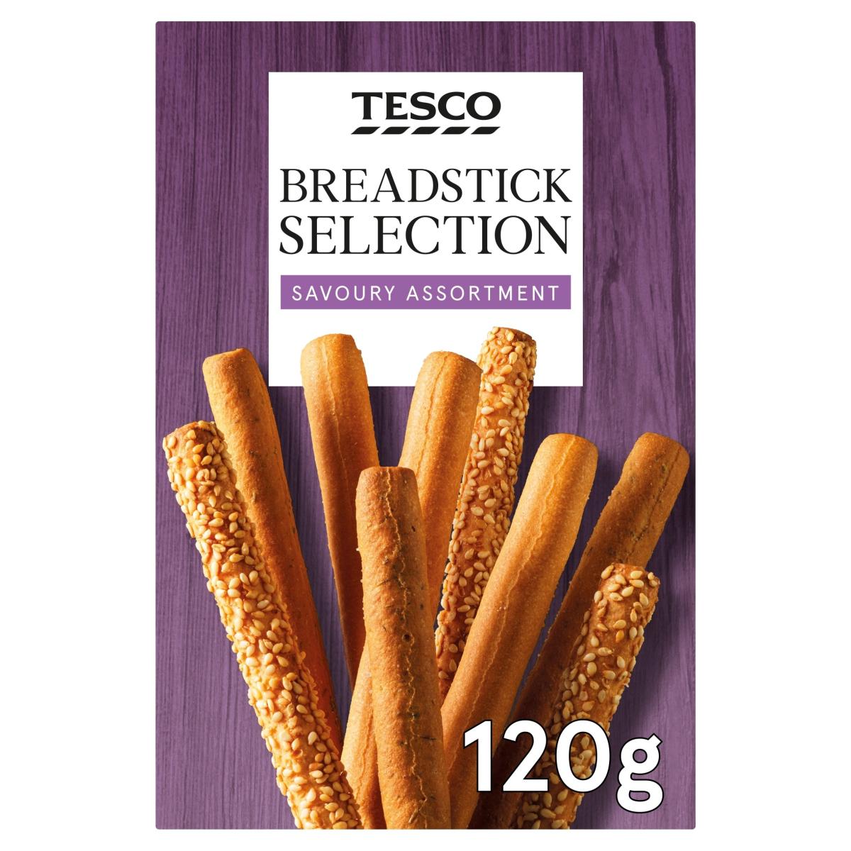 Breadstick Selection