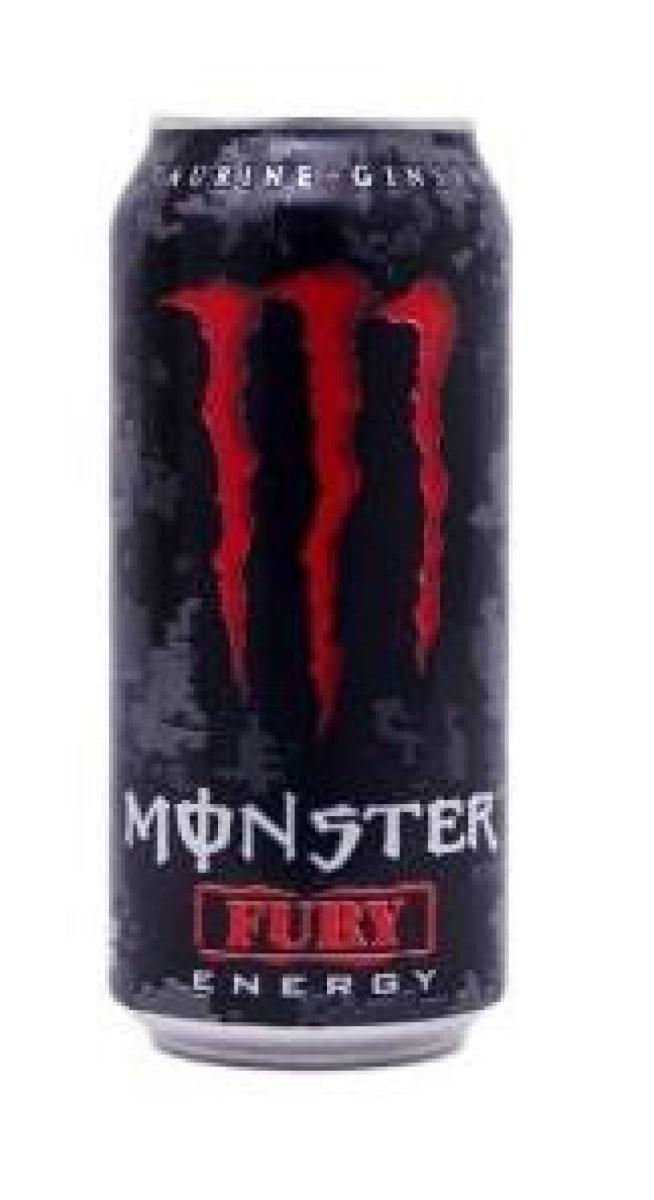 Fury Energy Can Drink 40 cl (Red) x6