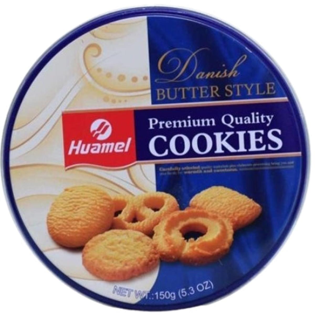 Danish Butter Style Premium Quality Cookies