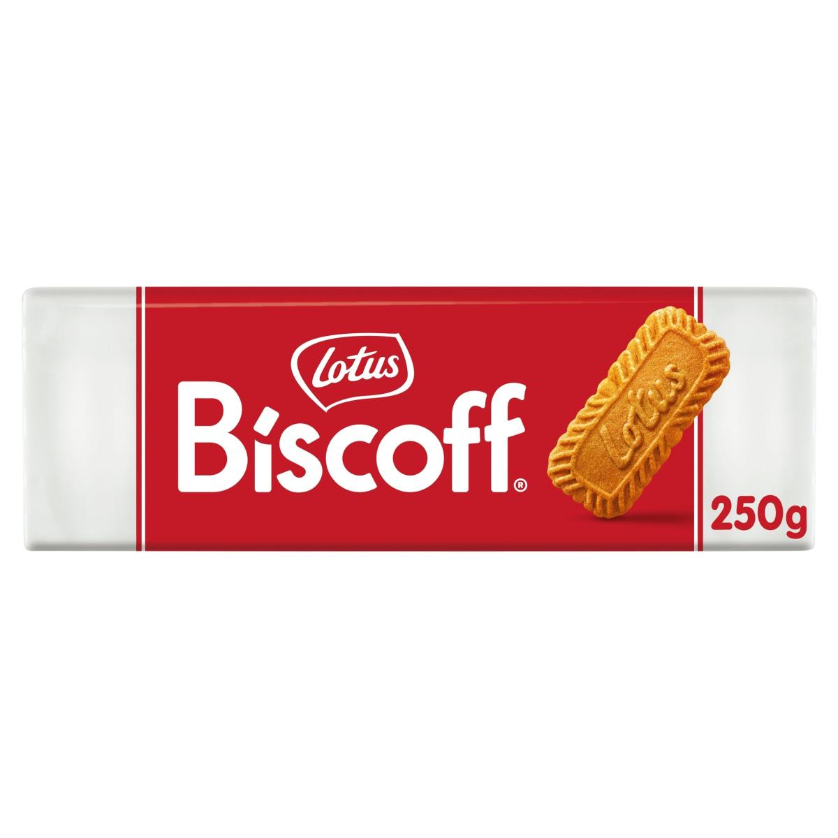 Biscoff Caramelised Biscuits