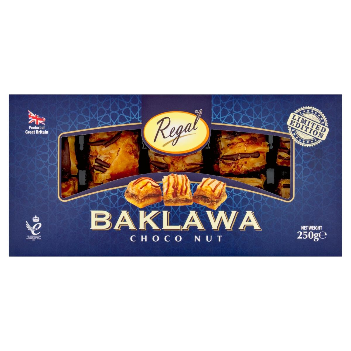 Choco Nut Baklawa