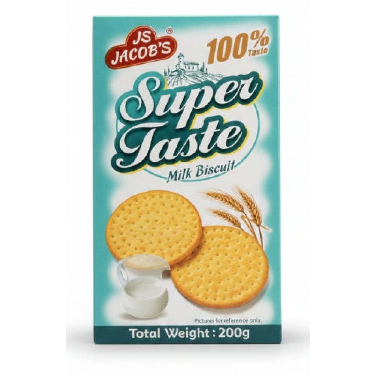 Super Taste Biscuit Milk