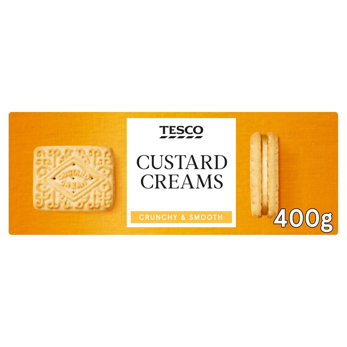 Custard Cream Biscuits