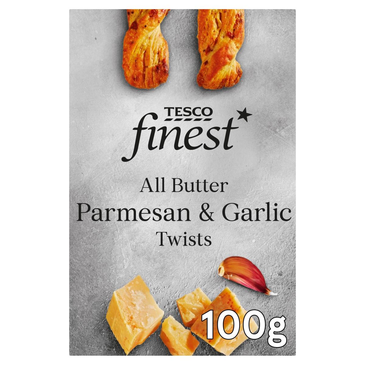 Finest Parmesan & Garlic Twists