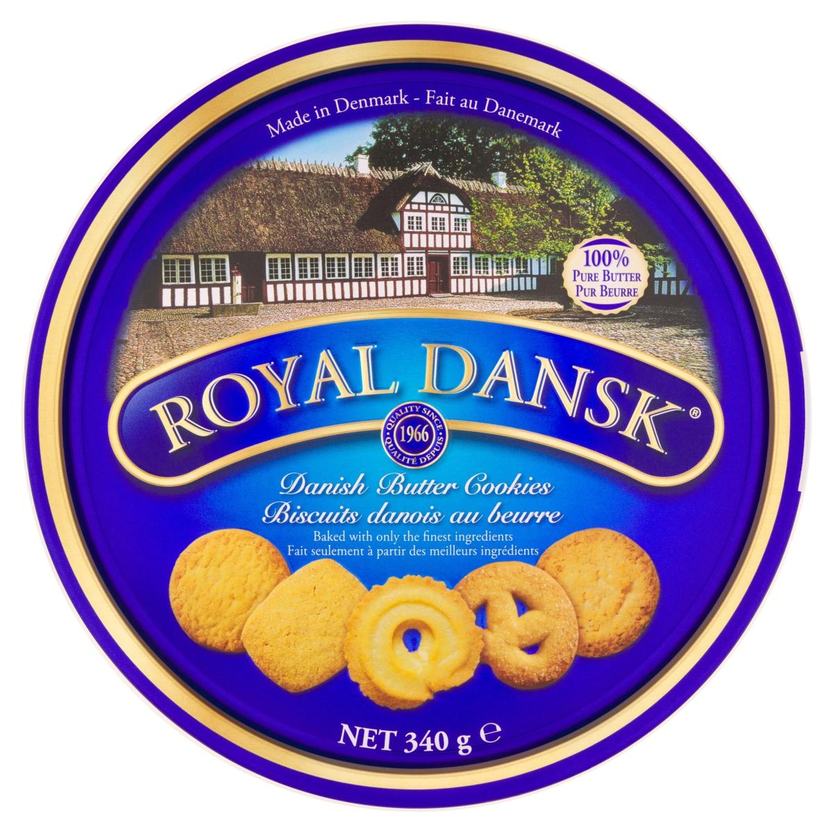 Danish Butter Cookies