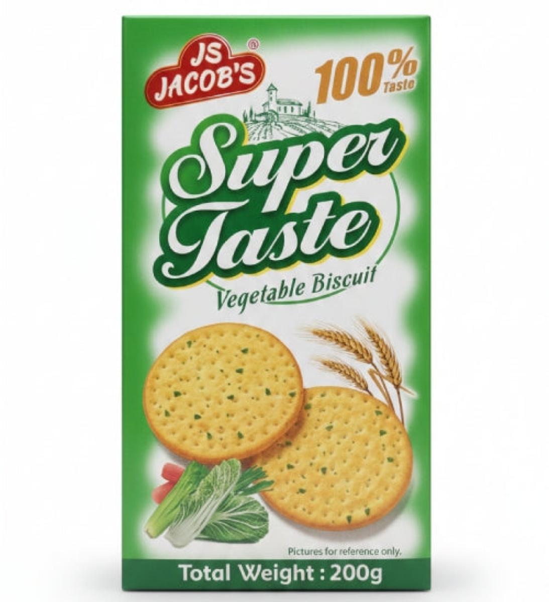 Super Taste Biscuit Vegetable