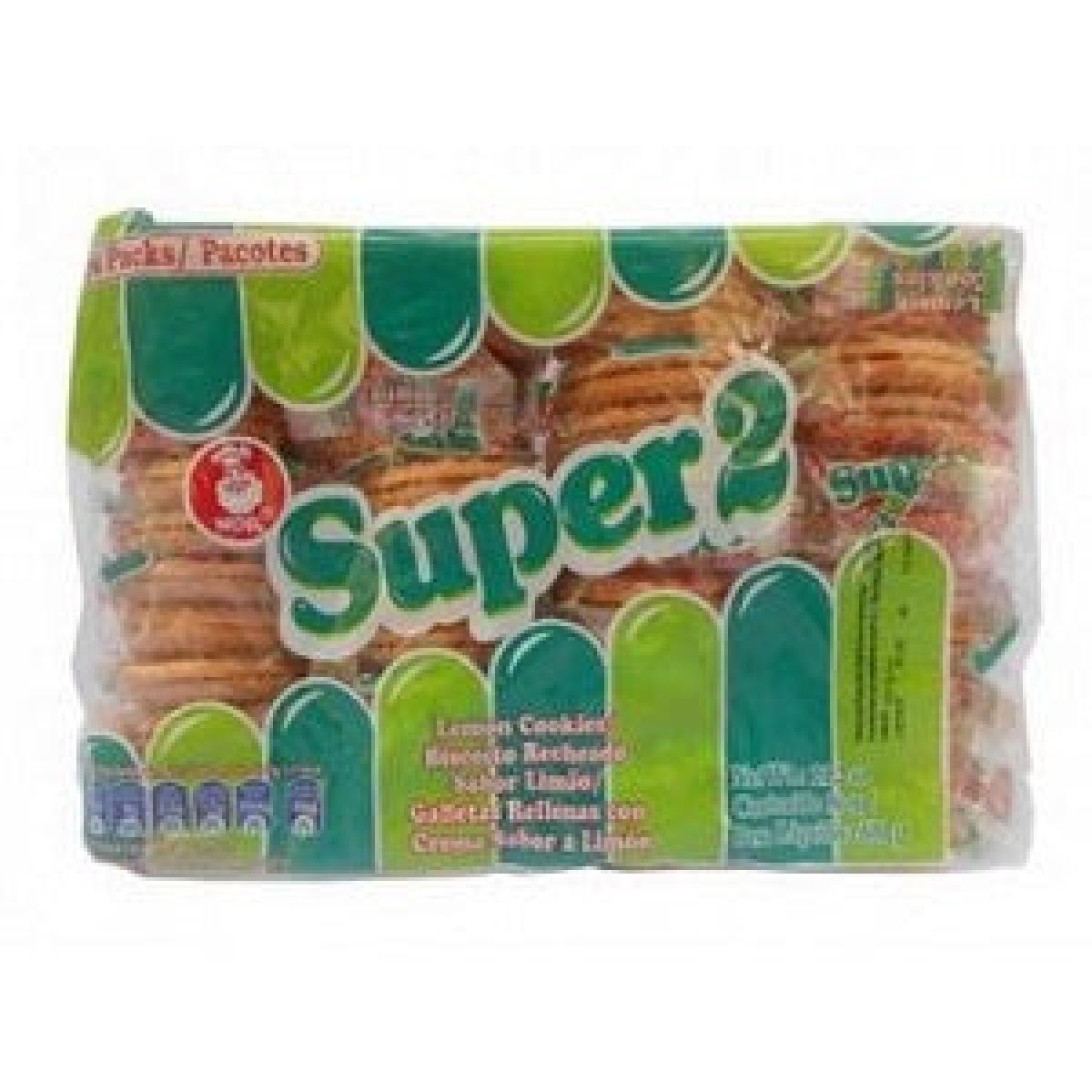 Super 2 Biscuit Lemon