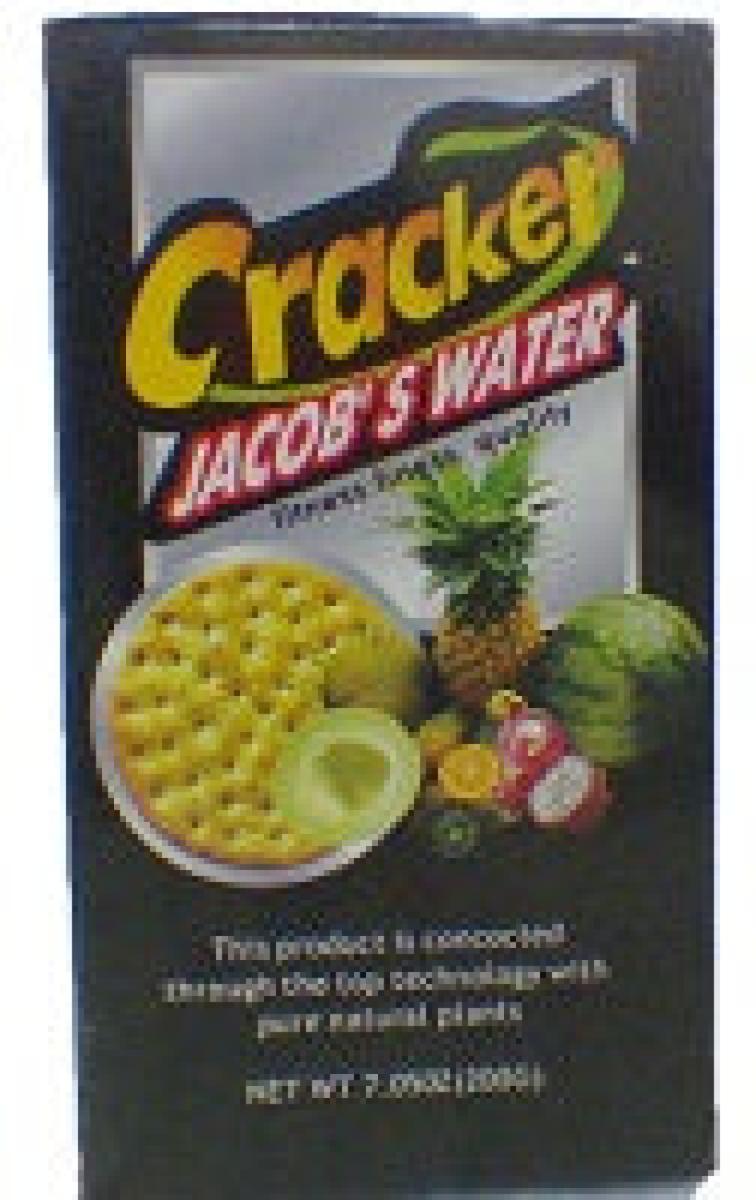 McJacob's Water Crackers