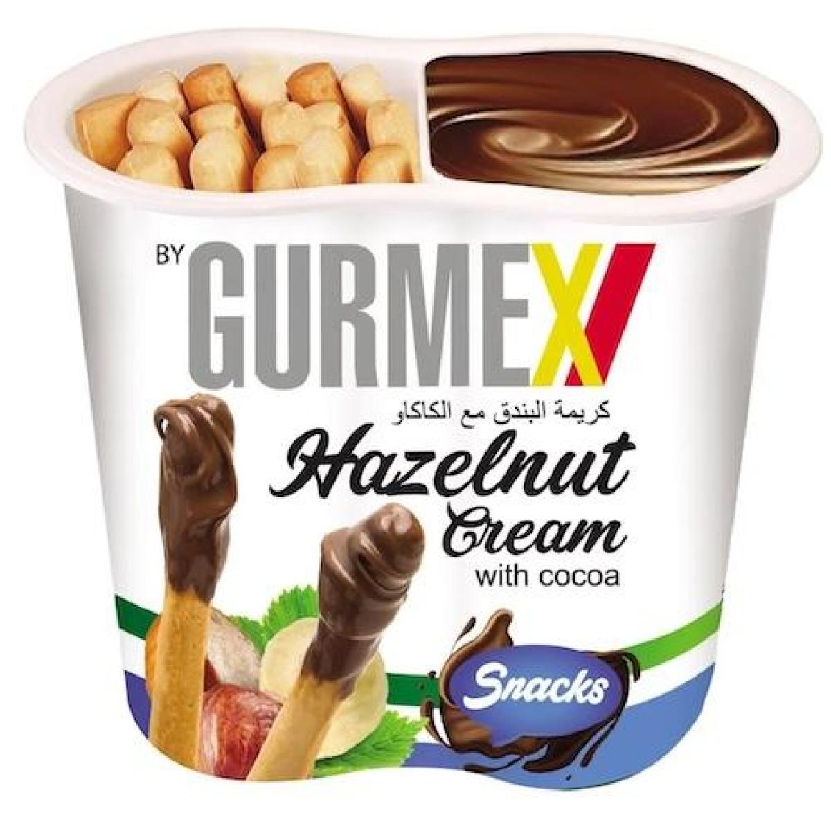 Hazelnut Cream With Cocoa Snacks