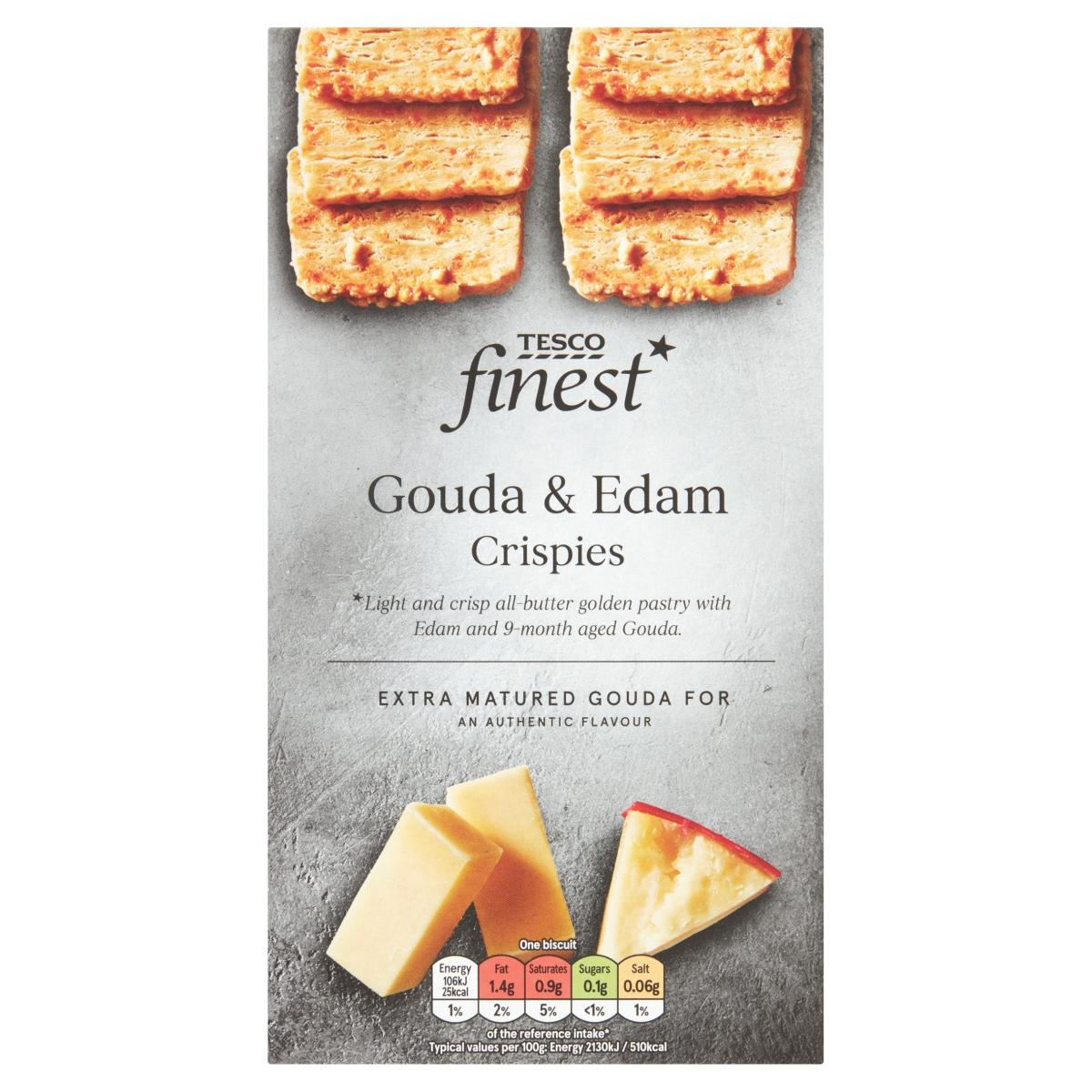 Finest Gouda & Edam Crispies