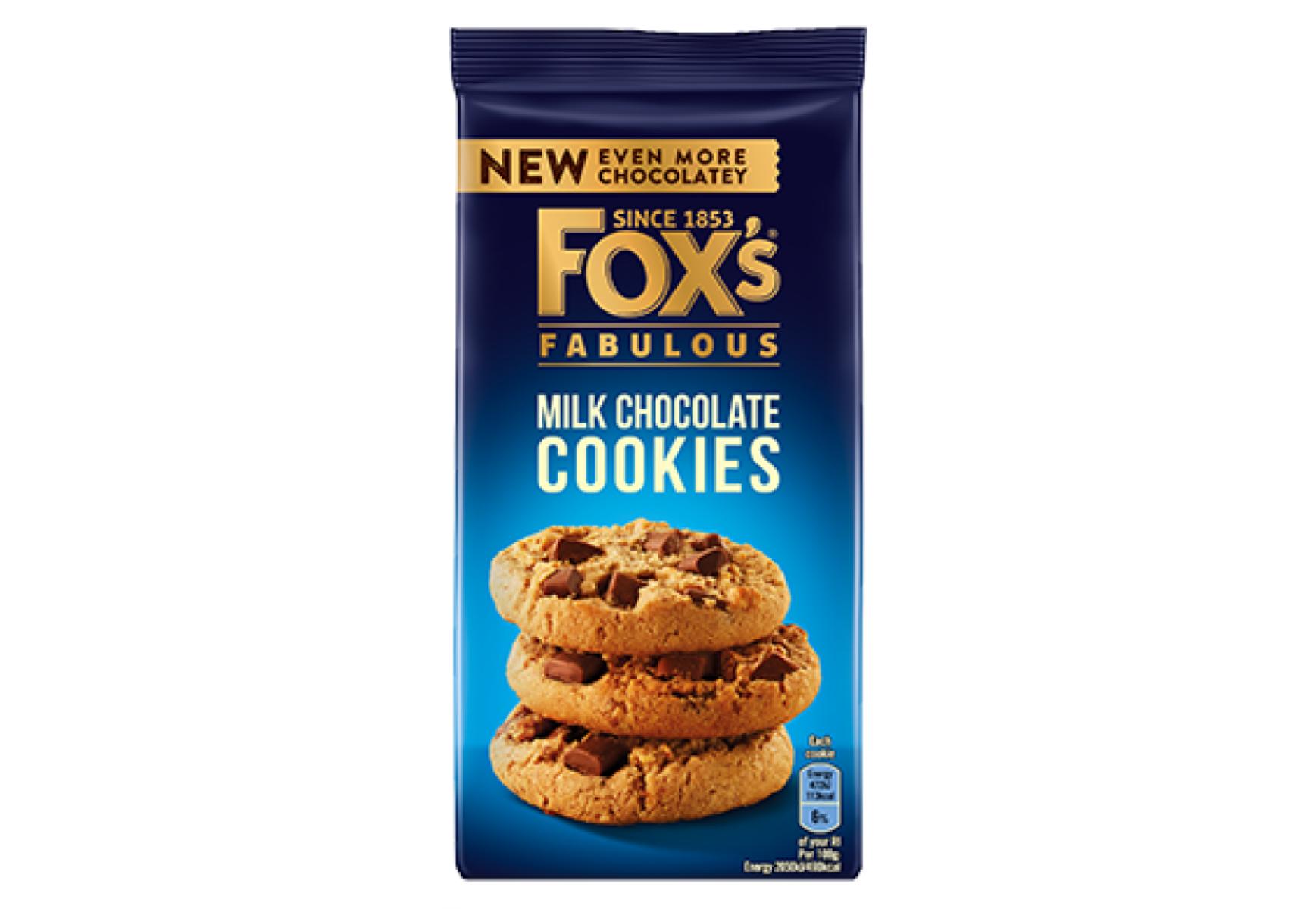 Fabulous Cookies Milk Chocolate