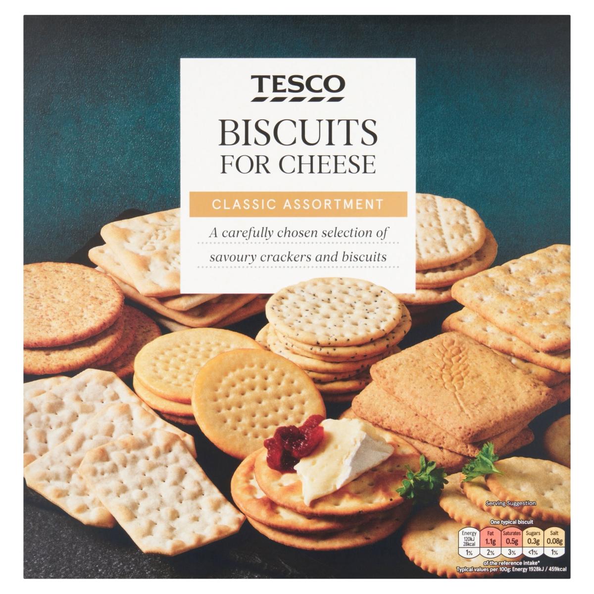 Biscuits For Cheese