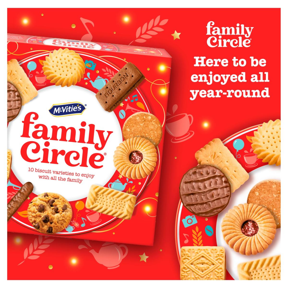 Family Circle Biscuit Assortment