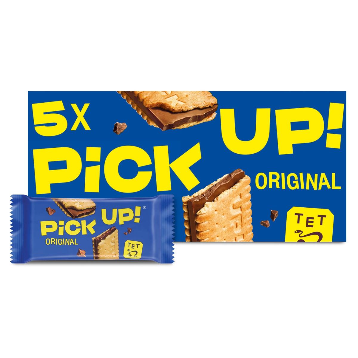 Pick Up! Milk Chocolate Biscuit Bars Multi-Pack