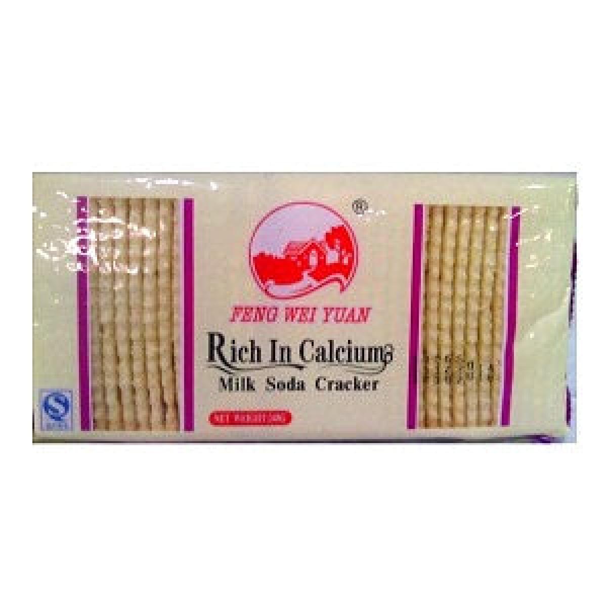 Milk Soda Cracker