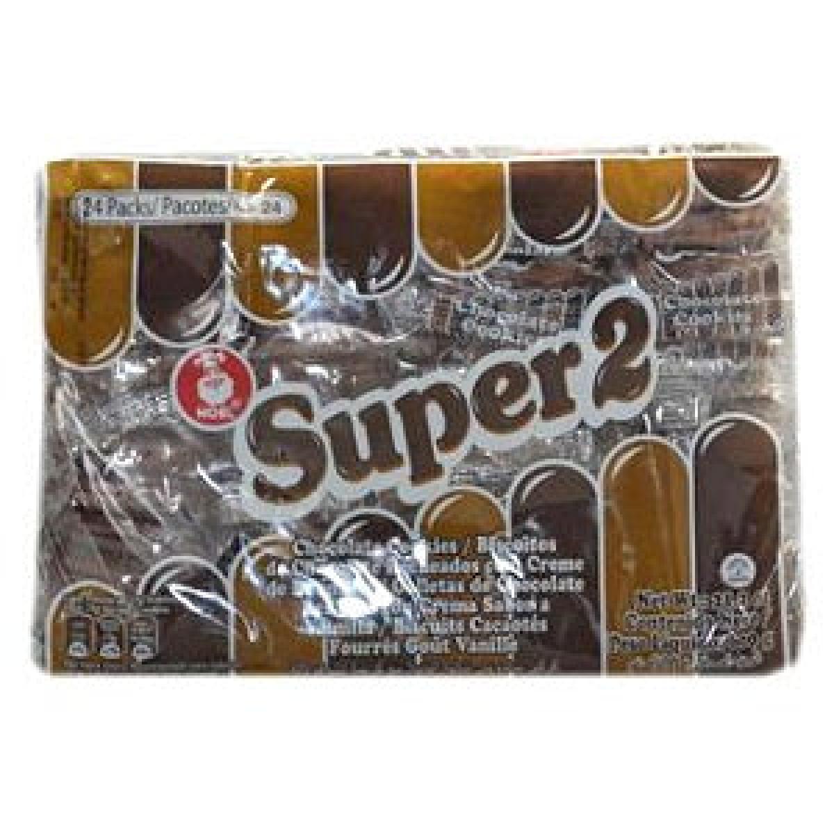 Super 2 Biscuit Chocolate