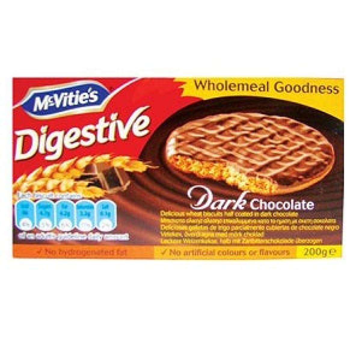 Digestive Dark Chocolate