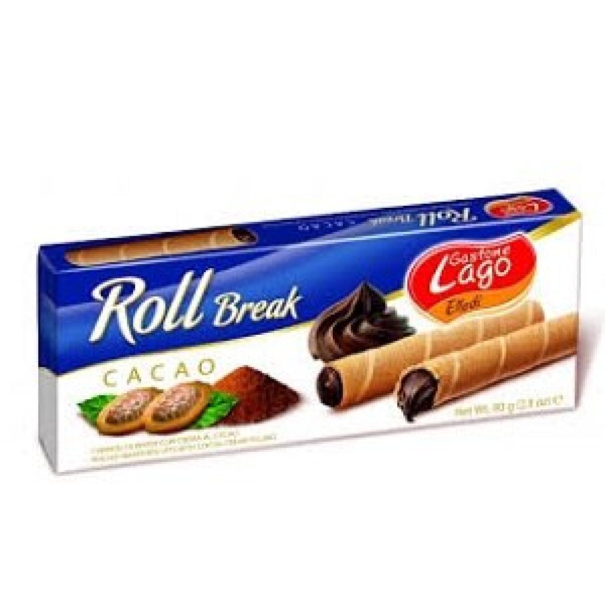 Roll Break Wafer Cacao