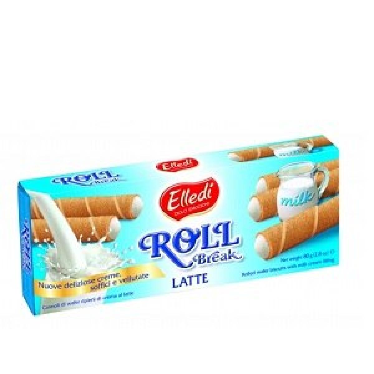 Roll Break Wafer Latte