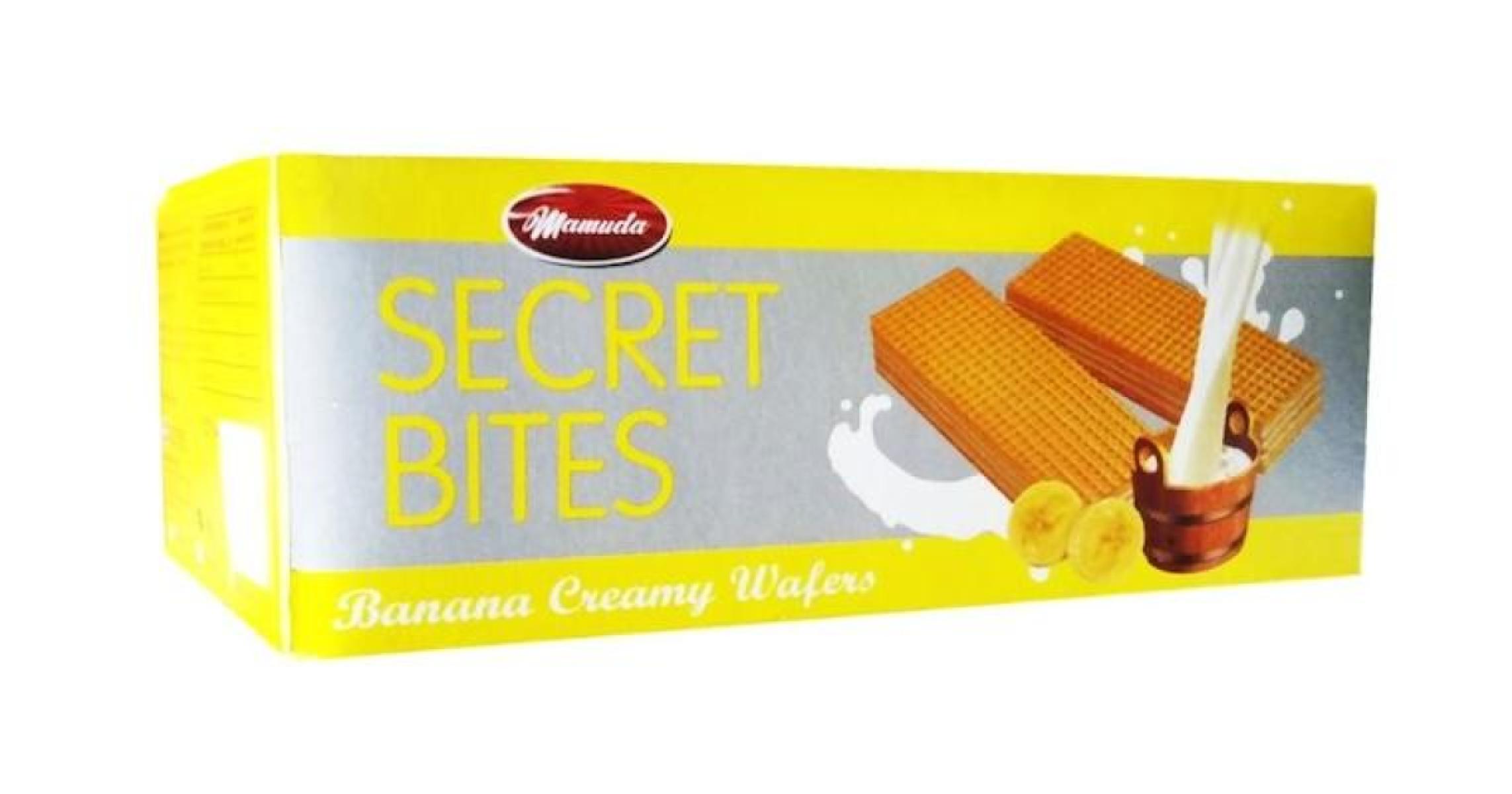 Secret Bites Banana Cream Wafers