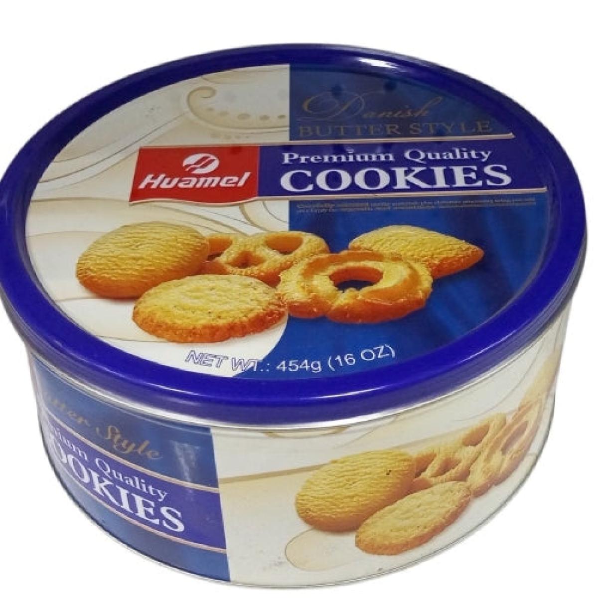 Danish Butter Style Premium Quality Cookies