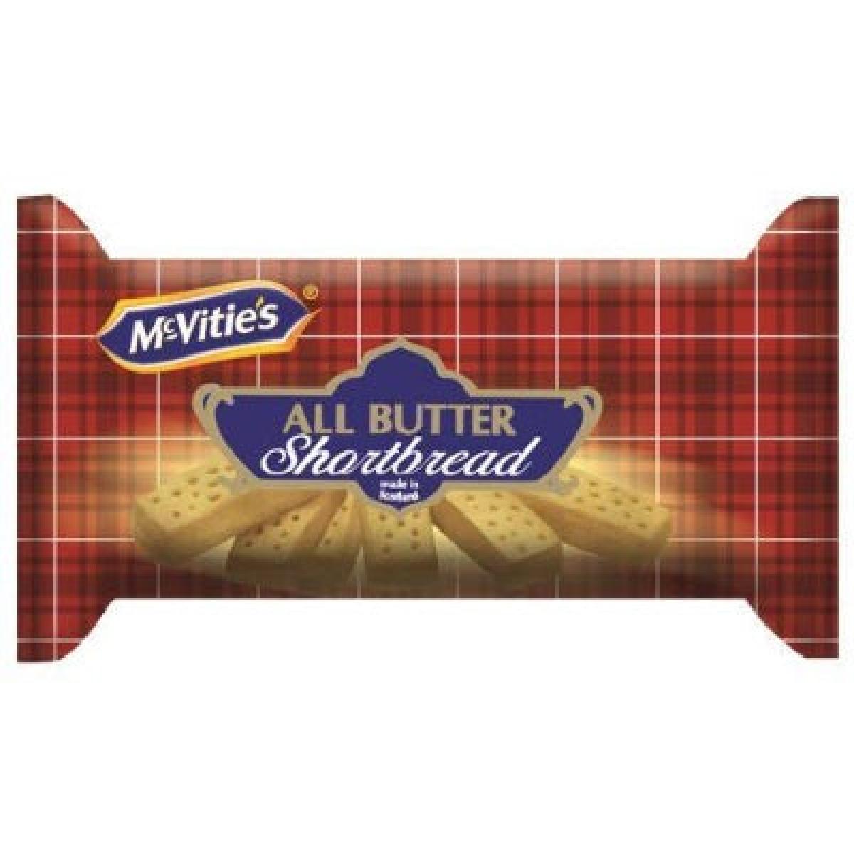 All Butter Shortbread