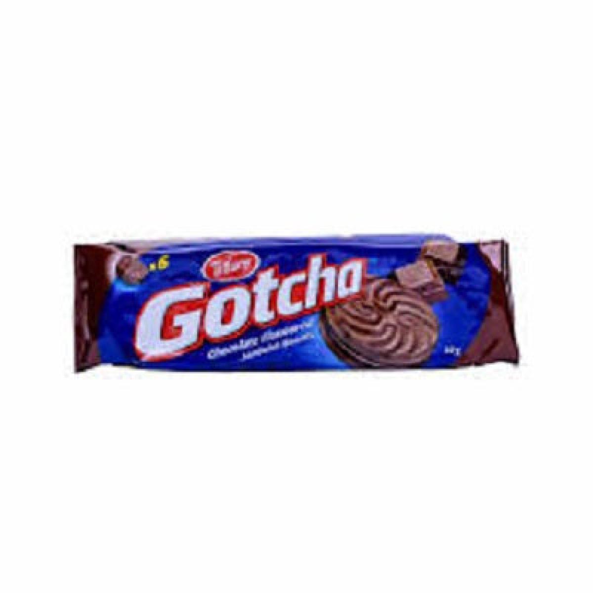 Gotcha Chocolate Flavoured Biscuits
