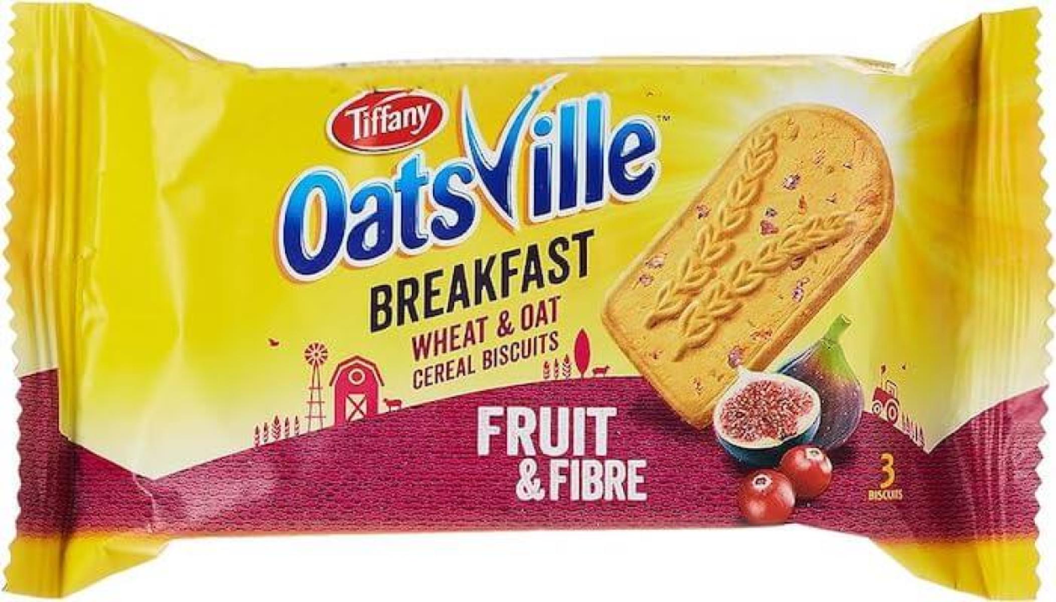 Oatsville Cereal Biscuits Fruit & Fibre