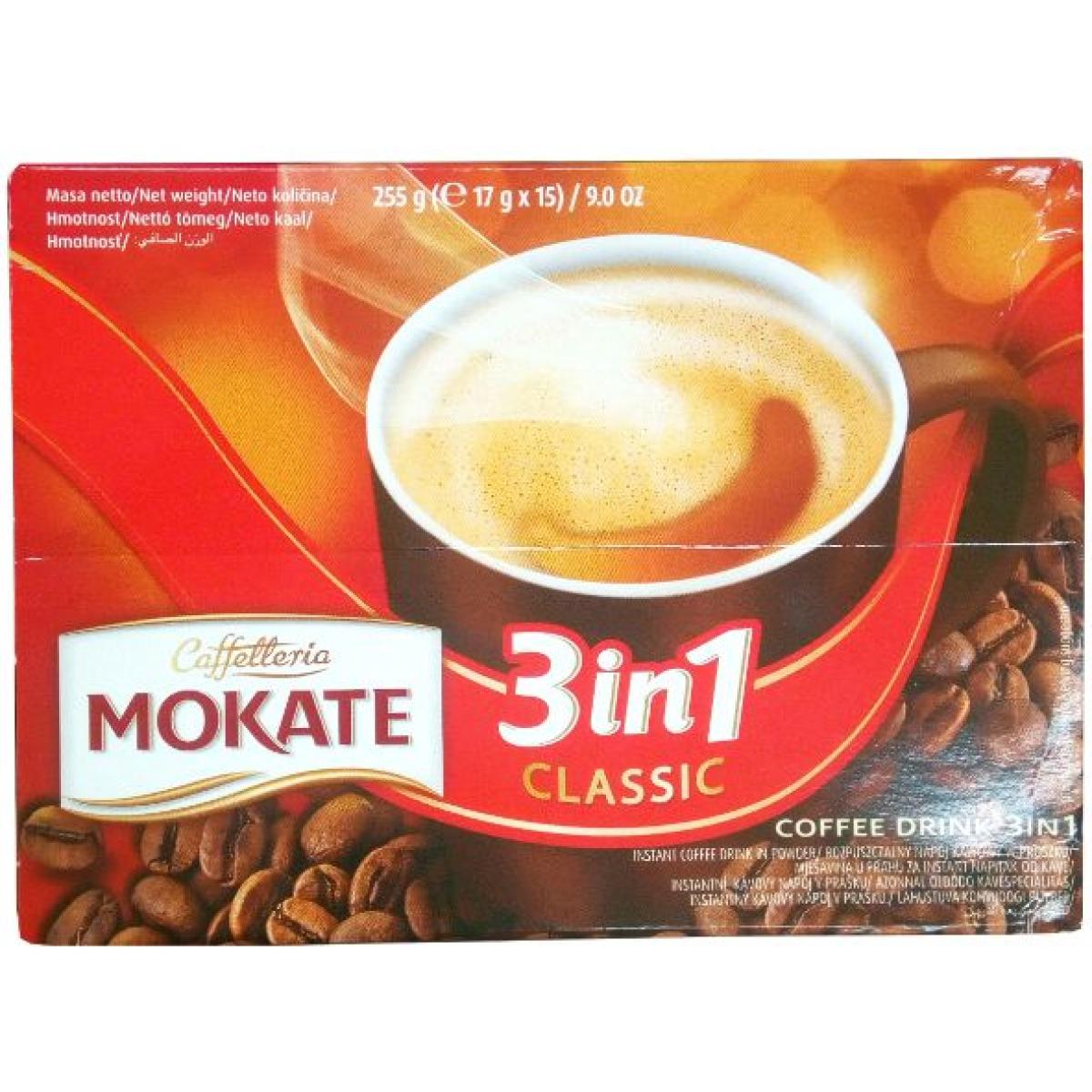 Caffetteria 3 in 1 Classic Coffee Drink Sachet