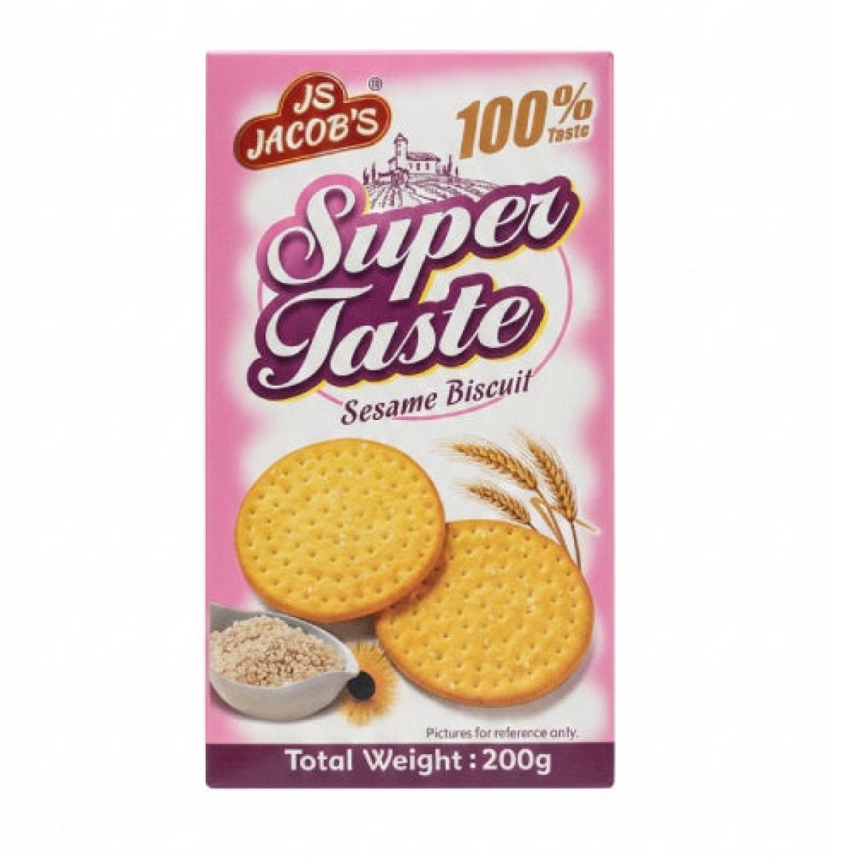 Super Taste Biscuit Sesame