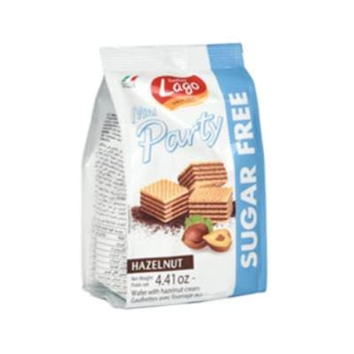Mini Party Sugar-Free Hazelnut Wafers