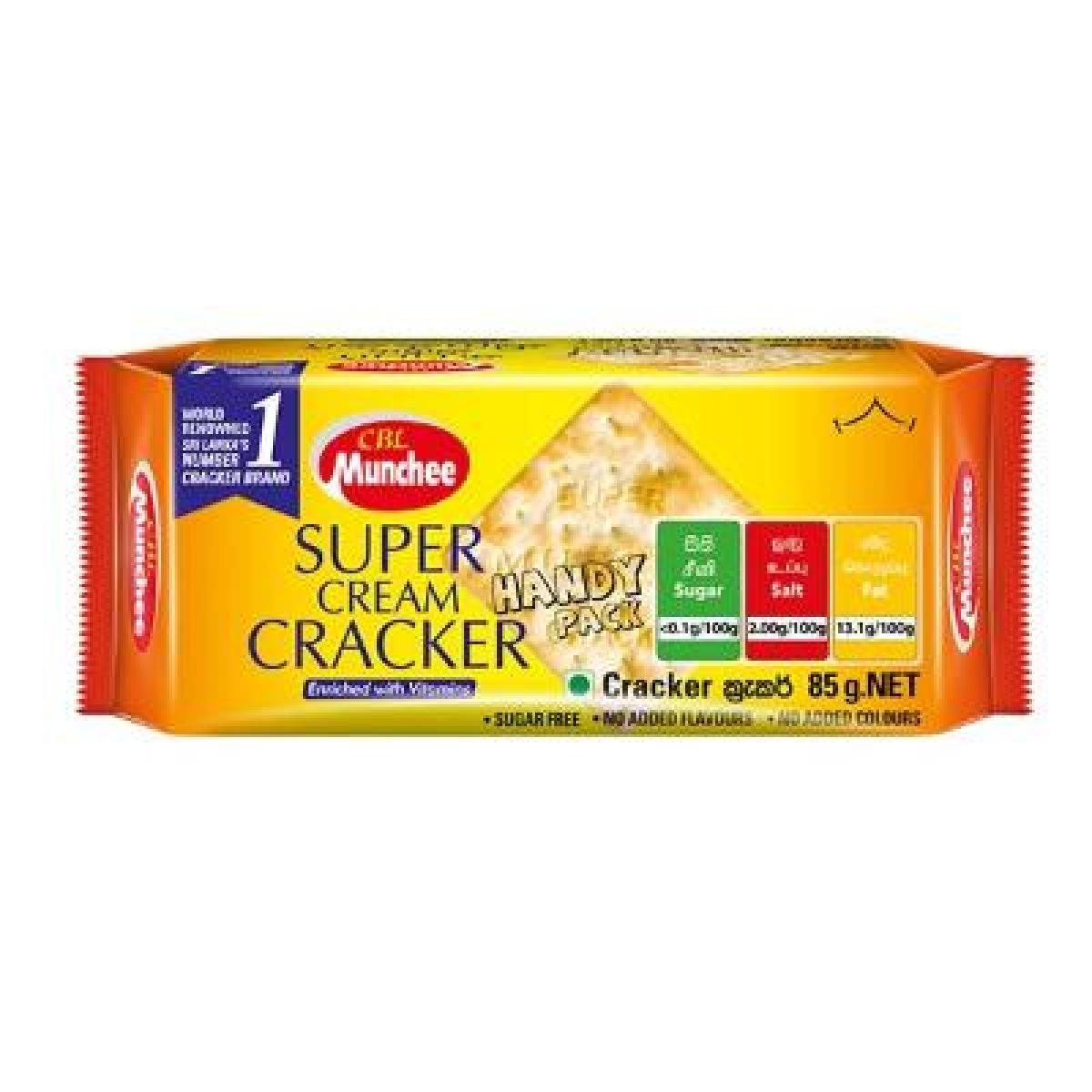 Super Cream Cracker Sugar Free