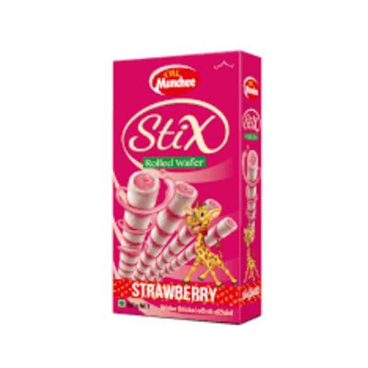 Stix Strawberry Rolled Wafer