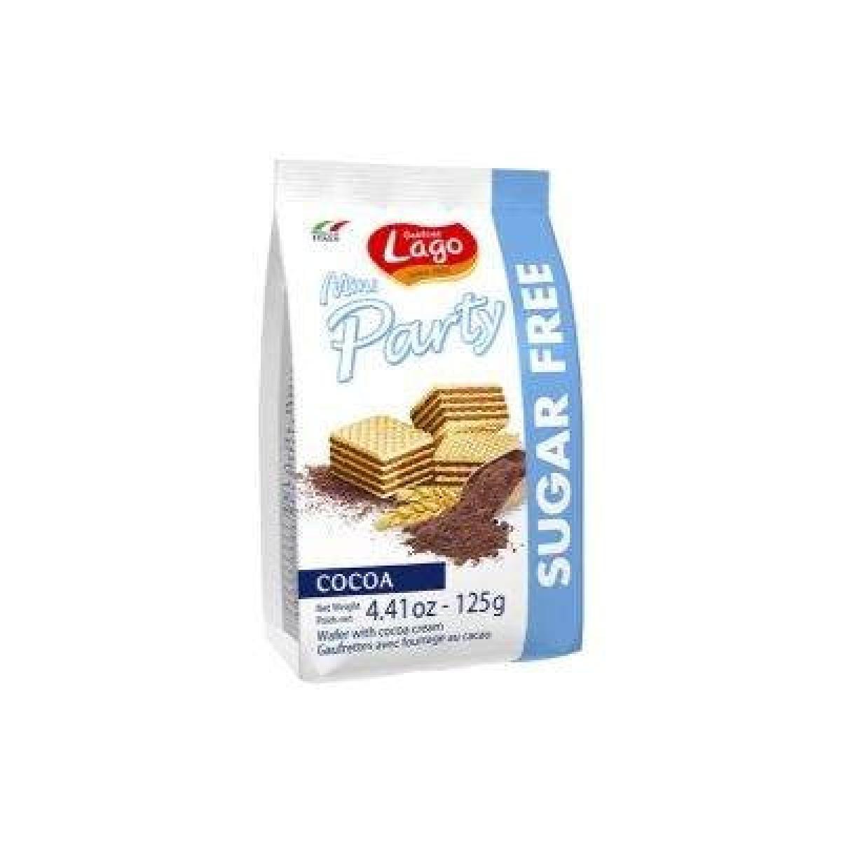 Mini Party Sugar-Free Choco Wafers