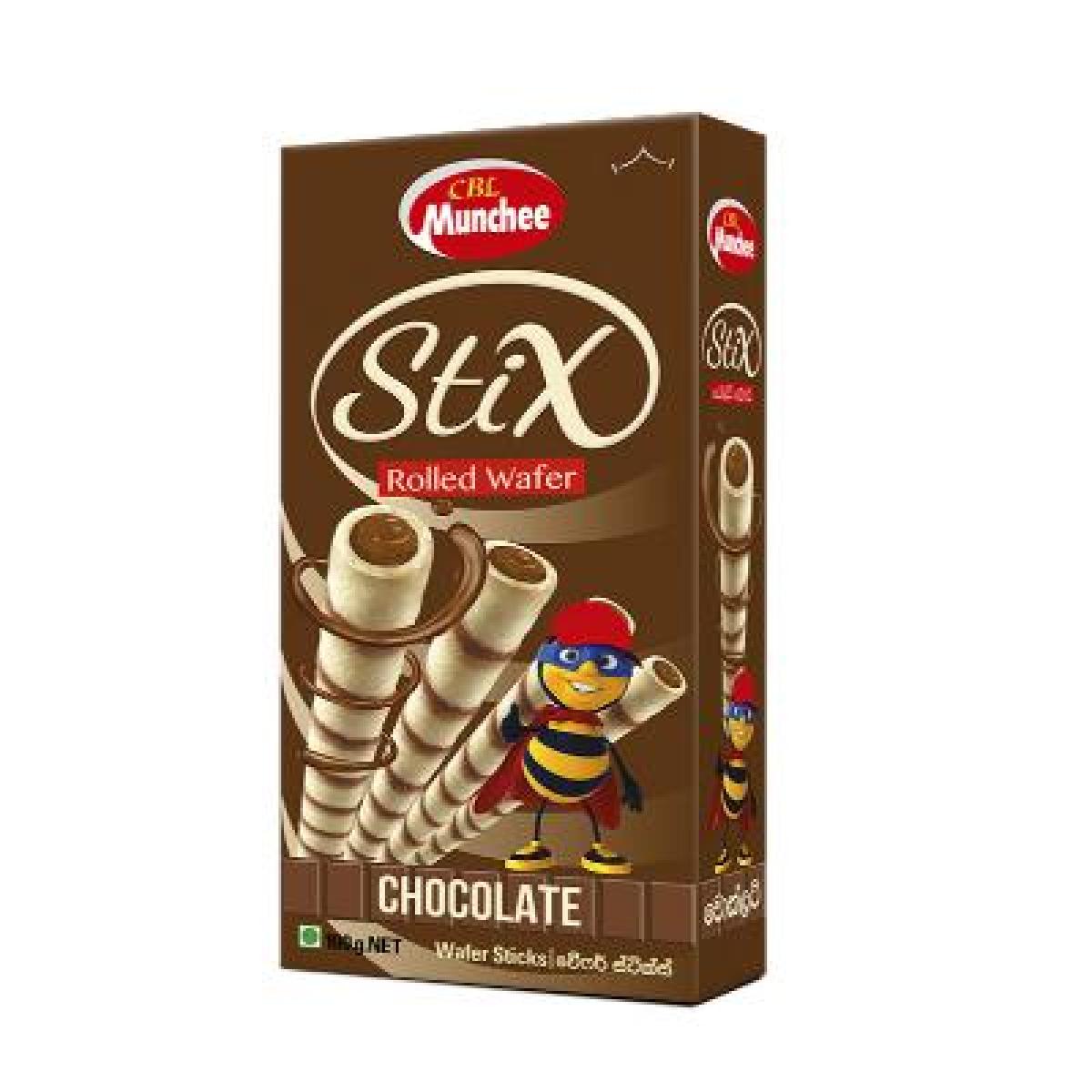 Stix Chocolate Rolled Wafer
