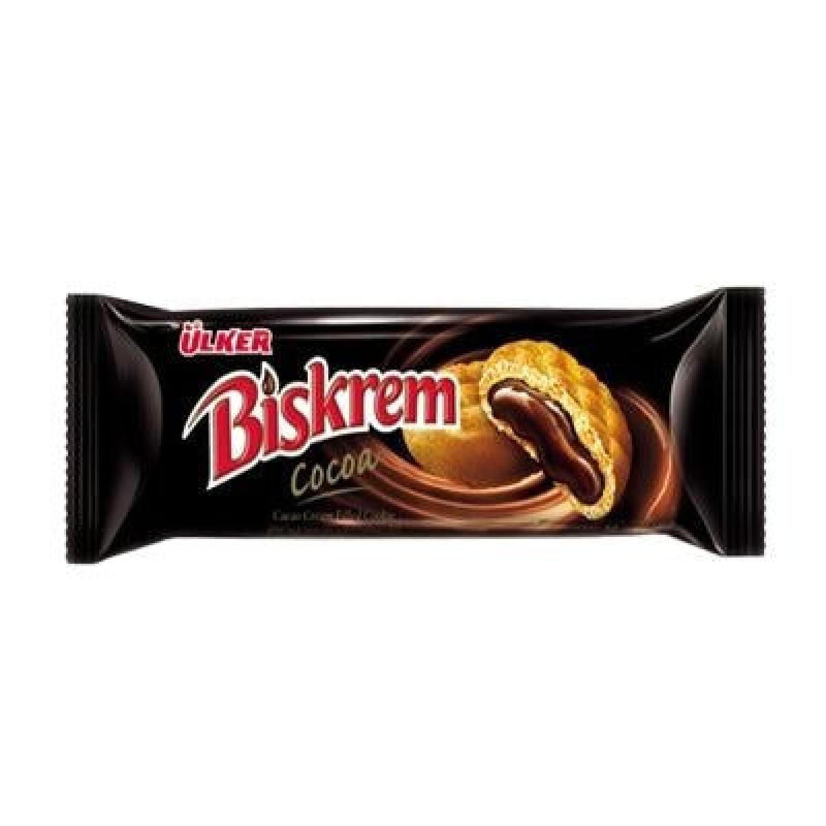 Biskrem Cocoa Cream Biscuit