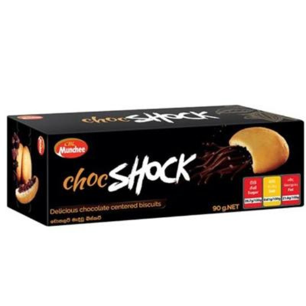 Choc Shock Biscuits