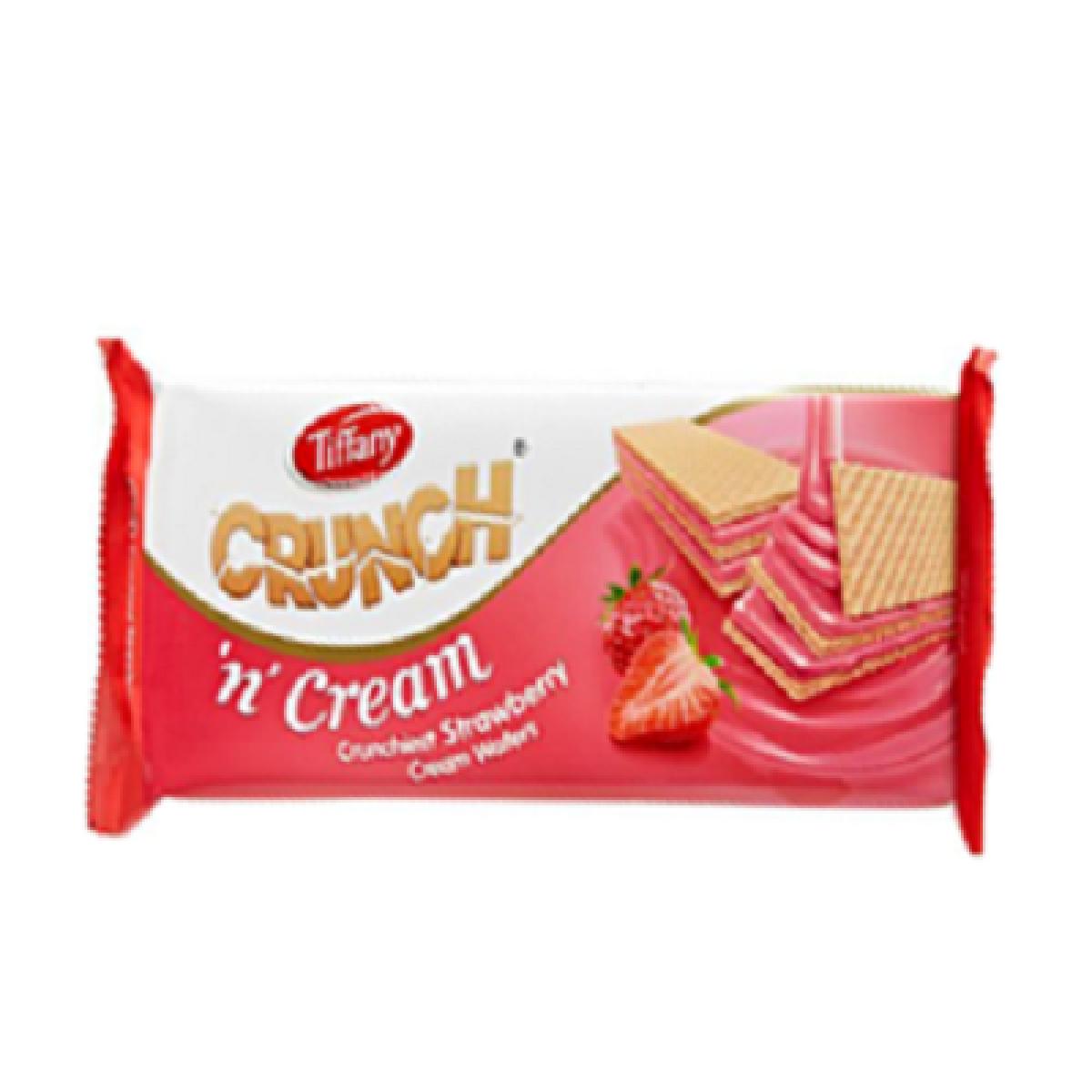 Cream Wafers Strawberry