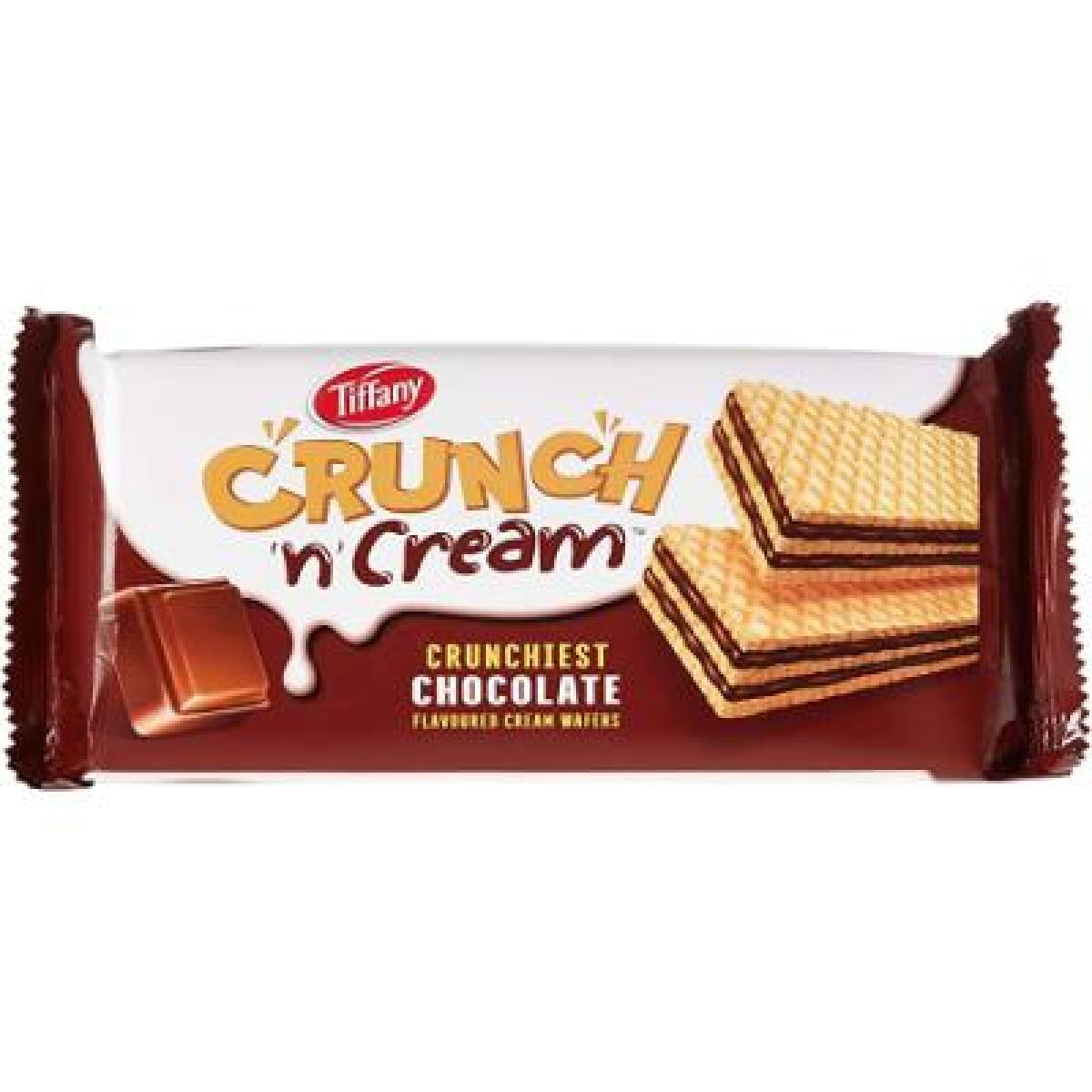 Chocolate Cream Wafers