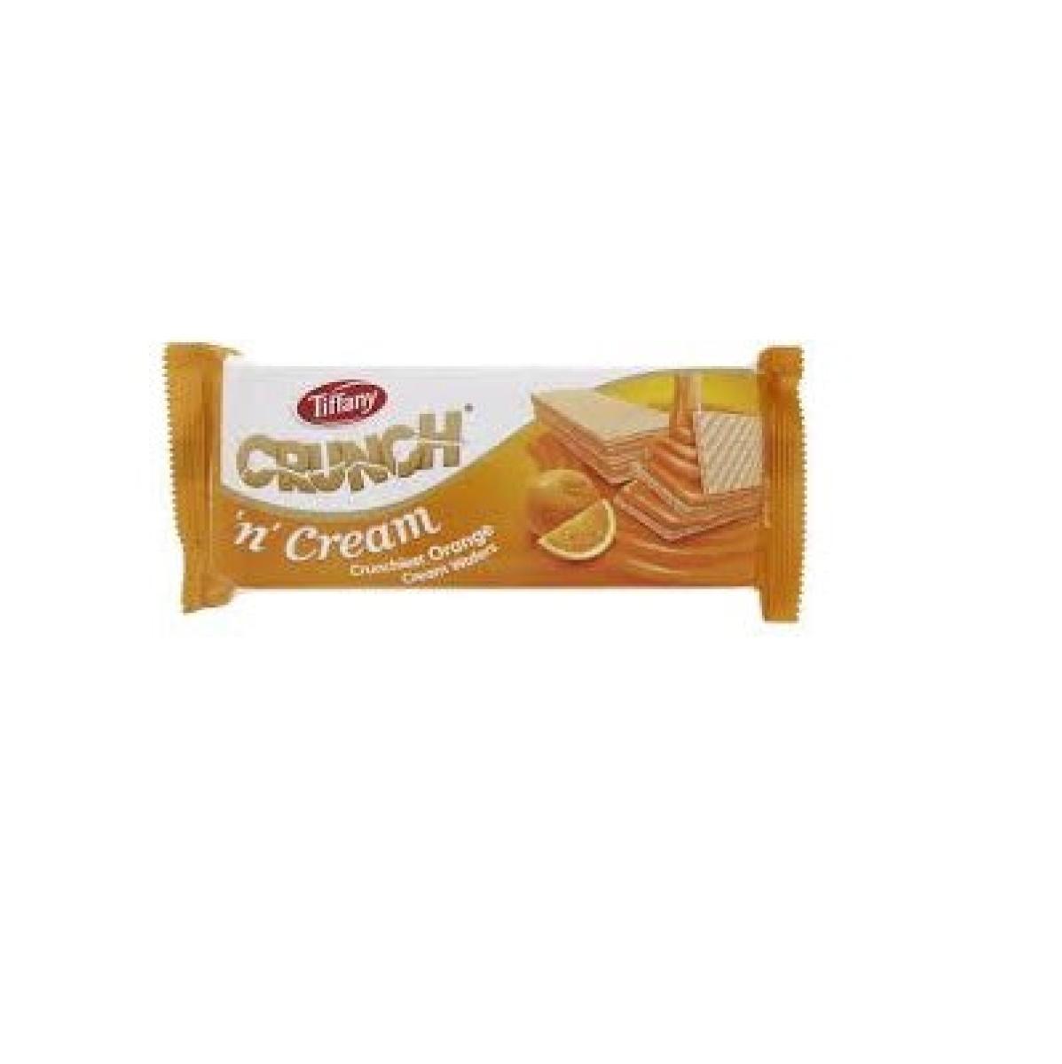 Cream Wafers Orange