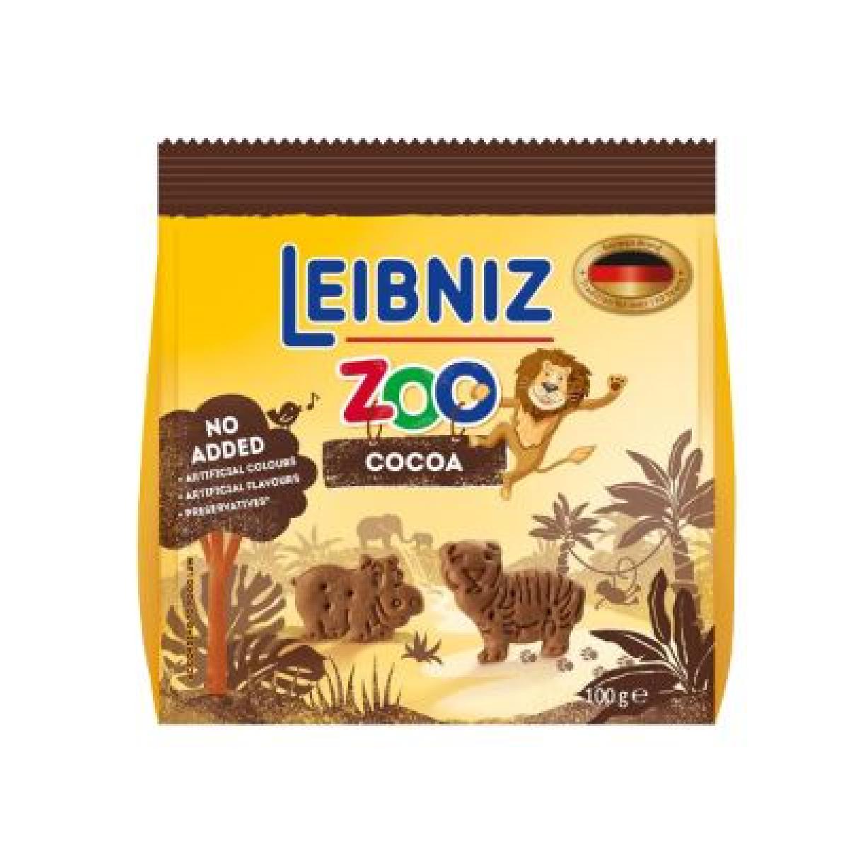 Zoo Cocoa Biscuits