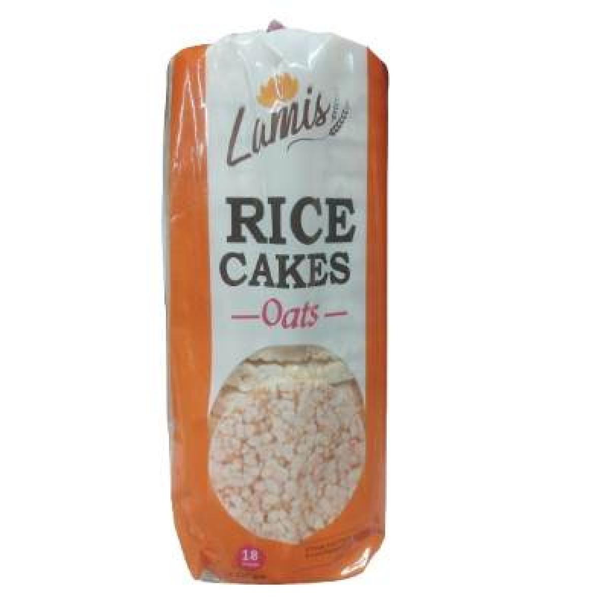 Rice Cakes Oats