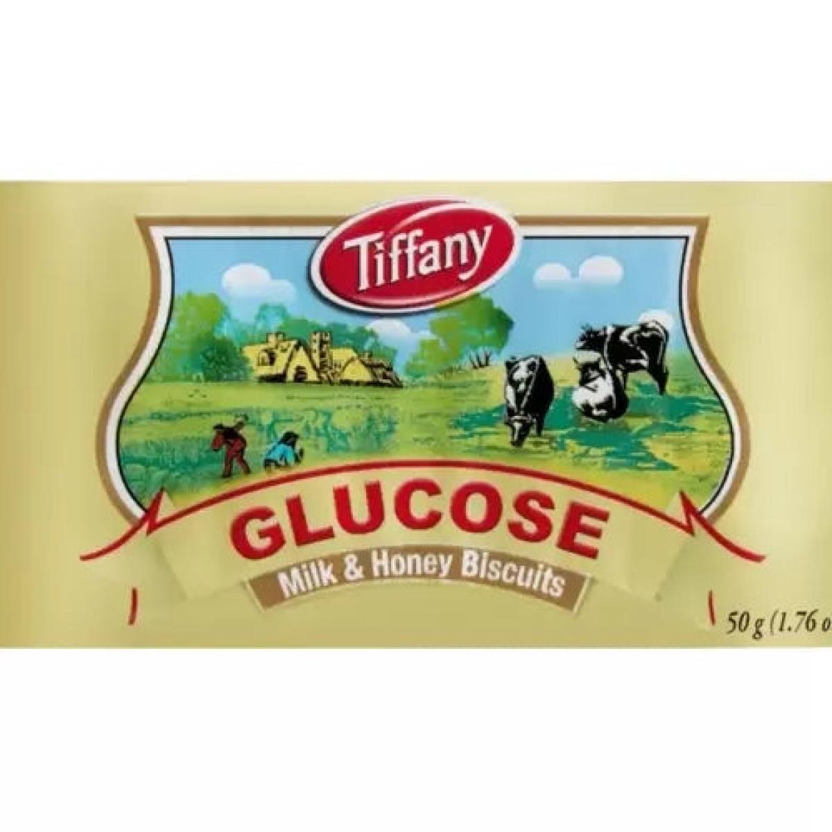 Glucose Milk & Honey Biscuits